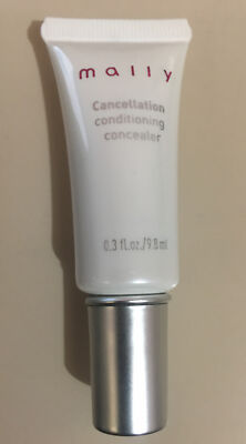 Mally Beauty Cancellation Conditioning Concealer Shade Medium Tube .3 Oz SPF25