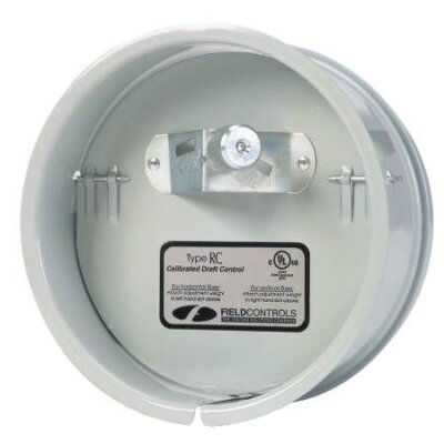 Field Controls 46220901 4RC 4'' RC Barometric Draft Control For Oil Wood or Coal 