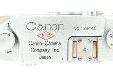 ?EXC+5? Canon II F IIF E?P Engraving 35mm Rangefinder Film Camera from JAPAN J29