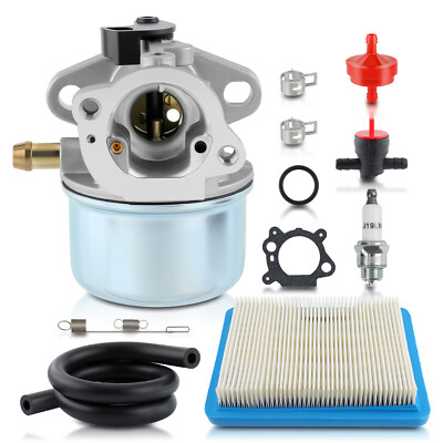 Carburetor Gasket Kit For Craftsman Lawnmower Primer bulb