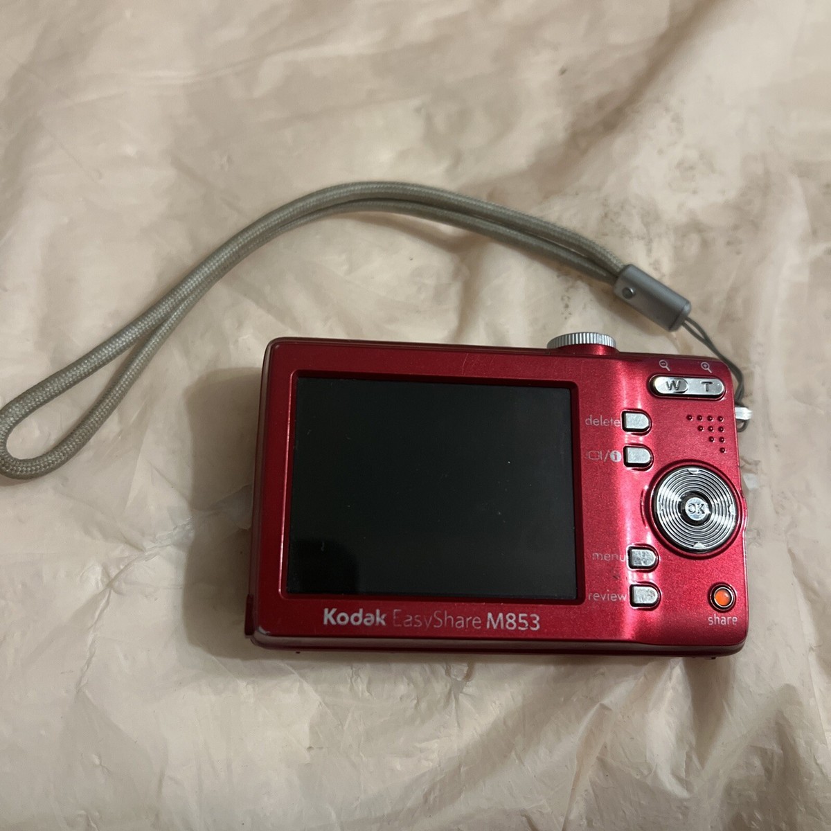 Kodak EasyShare M853 8.2 Megapixel Digital Camera PARTS-REPAIR