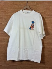 Vintage 90's Changes Fred Flintstones Water Buffalo Embroidered Made in USA XL