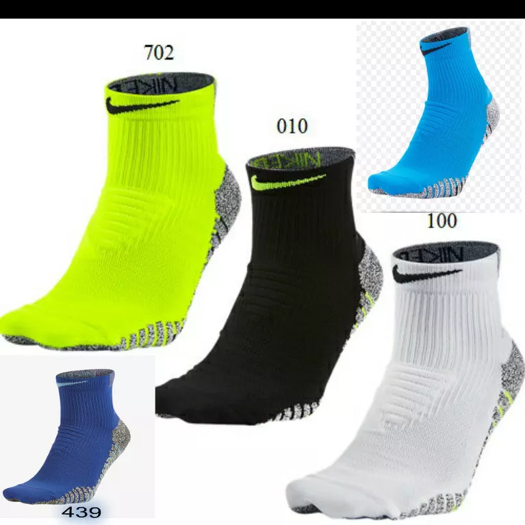 Nike Grip Anti-Slip Cross Fit Training Lightweight Men's Quarter Socks  DRI-FIT