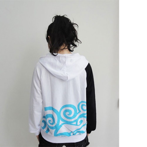 Autumn Winter Anime Gintama Silver Soul Hoodies Cotton Hoodie Sweatshirt Jacket - Picture 6 of 12