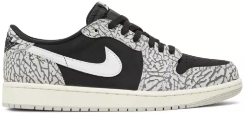 Jordan 1 Retro OG Low Black Cement