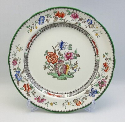 Spode Chinese Rose 食器セット英国製 廃盤 希少　フルセット Copeland Spode Chinese Rose Dinner & Tea Items- Sold Individually