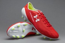 Under Armour UA SPEEDFORM CRM FG Men's Soccer Cleats Style 1264208-600 MSRP 220
