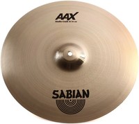 Sabian Aax Studio Crash - 16 Brilliant Finish on sale Sabian Aax Studio Crash - 16 Brilliant Finish on sale