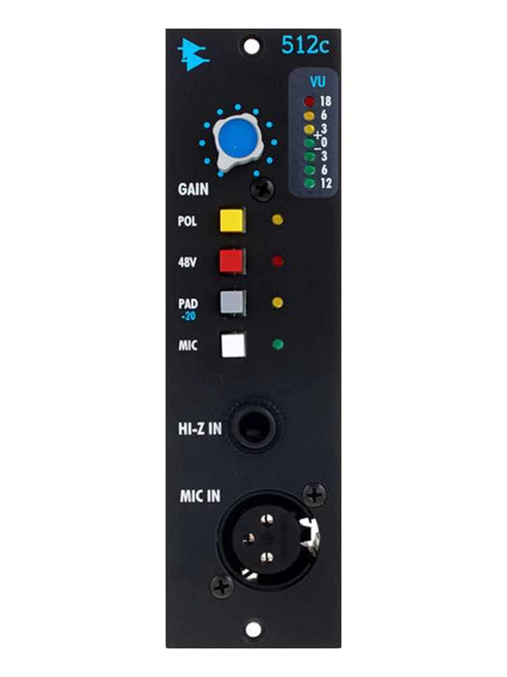 API Audio 512c | 500 Series Mic Preamp | Pro Audio LA - Image 2 of 3