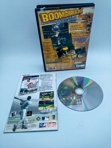 NBA Jam (Sony PlayStation 2, 2003) PS2 - Picture 2 of 2