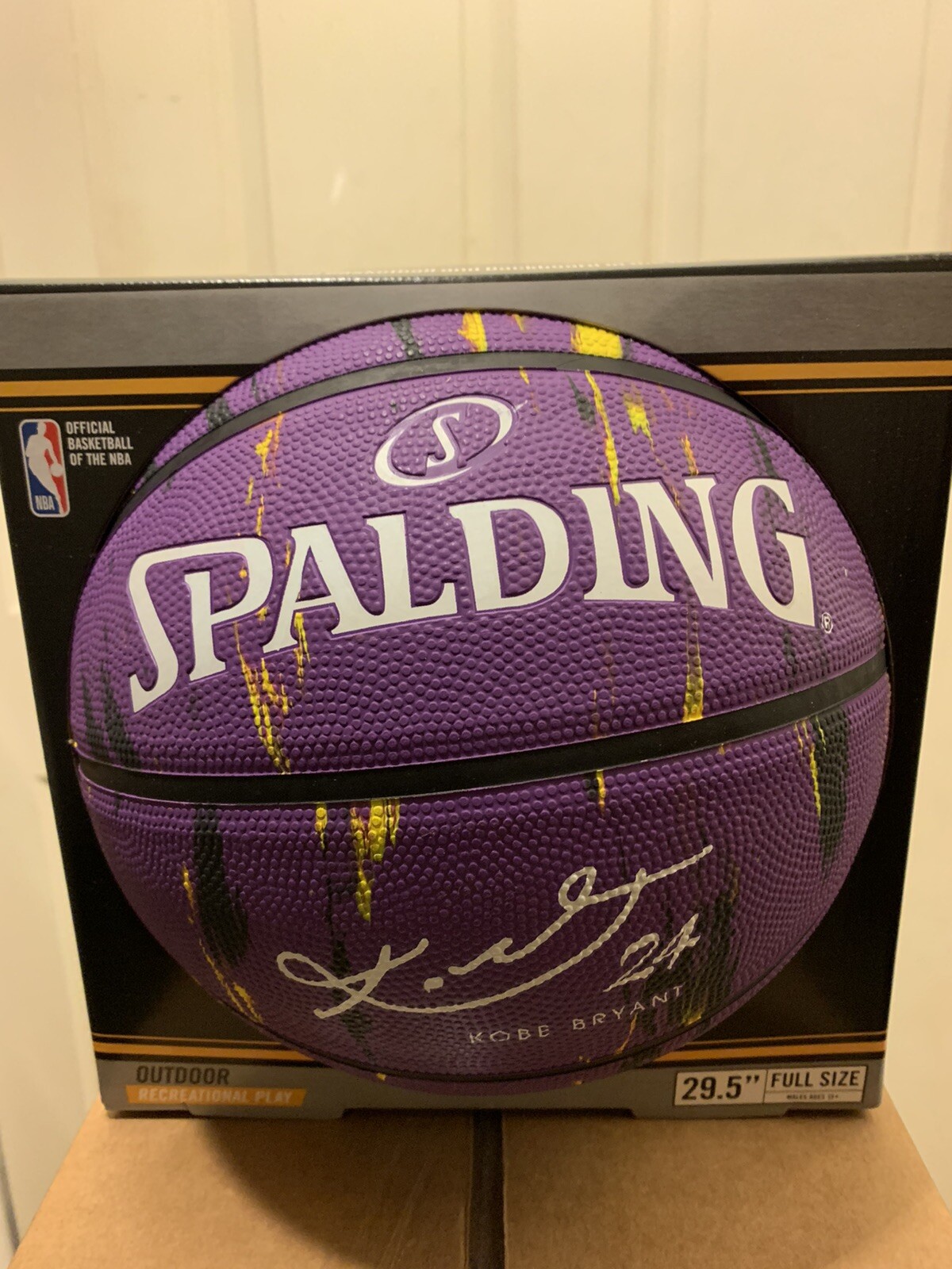 spalding kobe ball