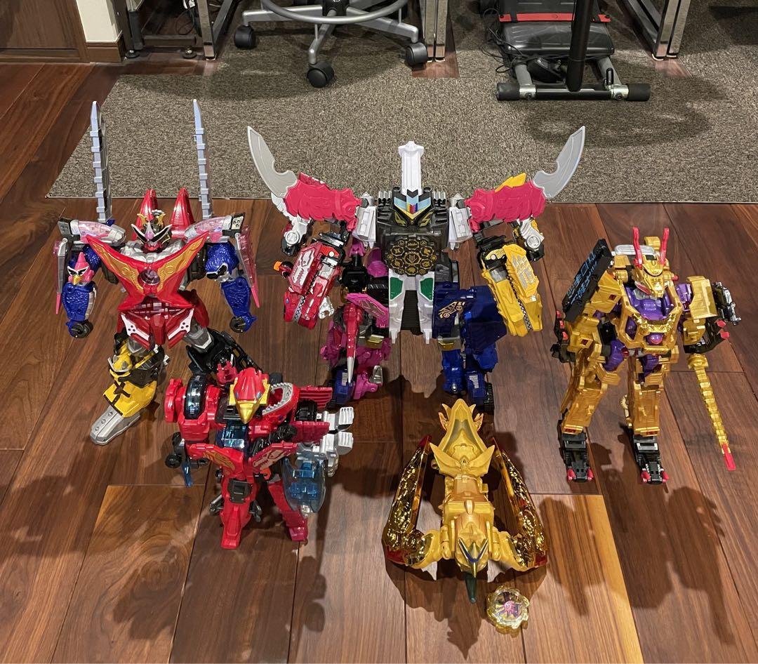 megadoriです。 BanDai Power Rangers Mega Force Gosei Ultimate Megazord