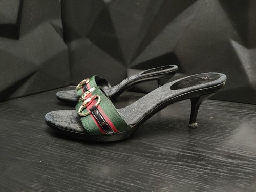 Gucci Slip on Heels Size 37 - 第 3/15 張圖片