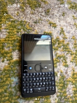 Nokia Asha 210 Dual SIM Handy (entsperrt) - Schwarz
