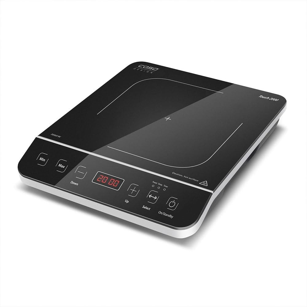 Cucina Ovunque con Caso 2008 Touch 2000 Piastra Induzione Smart