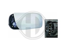  "Spiegel rechts für Mercedes W202 1991-2002, 7-Pin"