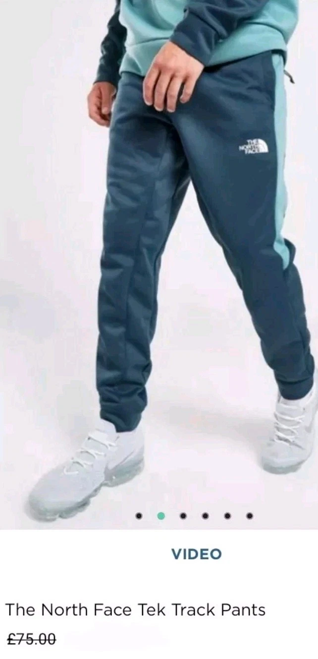 The North Face Tek Poly Fleece Track Pants Joggers Mens Size: XXL