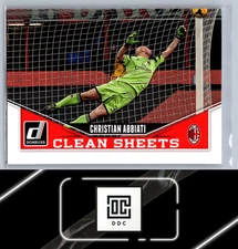 2015 Donruss #1 Christian Abbiati Clean Sheets