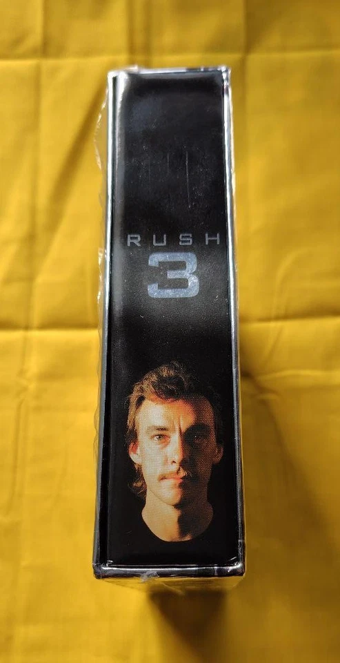 Rush Sector 35 Cd + Dvd Box Set Progressive Rock Music Collection Foto 2 de 4