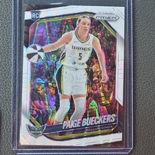 Panini 2025 Prizm WNBA Paige Bueckers RC Rookie #5 Dallas Wings