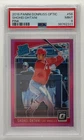 2018 Panini Donruss Optic Shohei Ohtani Pink Angels PSA 9
