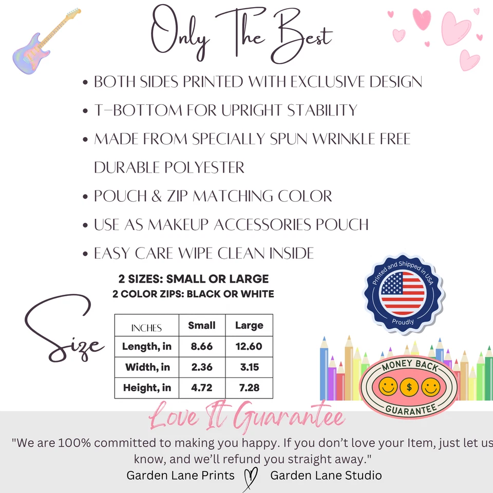 Estuche para lápices Taylor: nombre personalizado Eras Music TS regalo de regreso a la escuela para hija Foto 4 de 4