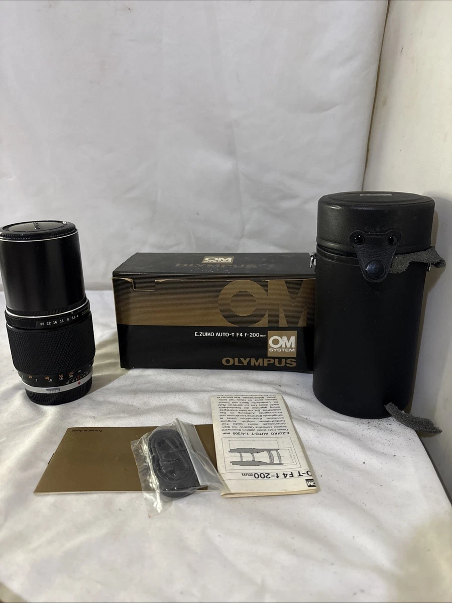 Olympus Zuiko 200mm Focal Camera Lenses for sale | eBay