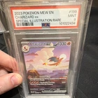 Pokémon Charizard ex Special Illustration Rare Holo PSA 9 SV151 199/165 2023