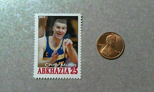 2017 NBA Basketball SUPERSTARS RARE Stamps ABKHAZIA 25 EUROPEAN YOU PICK - Picture 30 of 144