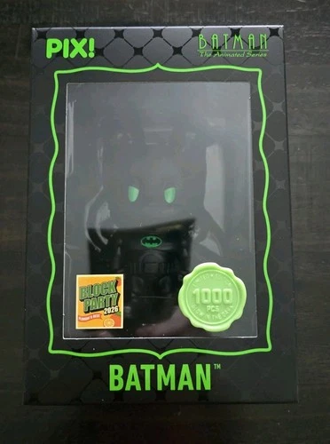 Thrilljoy PIX! Batman GITD LE 1000 pcs Block Party 2026 Exclusive MegaCon
