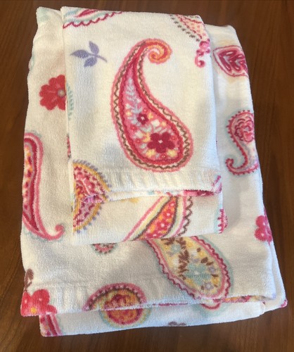 PERI HOMEWORKS ROSA PAISLEY E FIORI BAGNO E ASCIUGAMANI - Foto 6 di 7