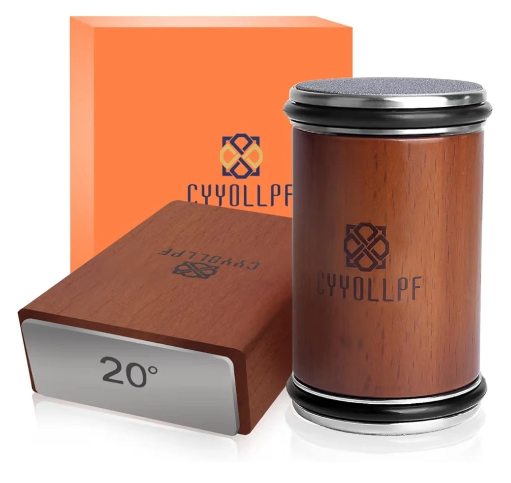 CYYOLLPF Rolling Knife Sharpener/15 and 20 Degree Magnetic Angle Base
Opens in a new window or tab