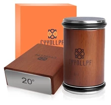 CYYOLLPF Rolling Knife Sharpener/15 and 20 Degree Magnetic Angle Base