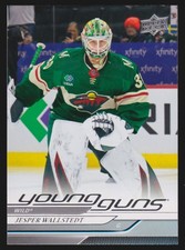 2024-25 Upper Deck Young Guns Jesper Wallstedt Rookie Minnesota Wild #202