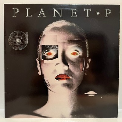 PLANET P PROJECT - Self Titled (1983) - 12'' Vinyl Record LP - VG+