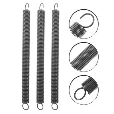  3 Pcs Federn Für Dachbodenleiter Dachbodenleiter-scharniere Zum Herunterziehen