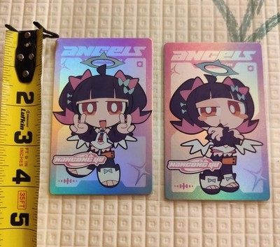 Zenless Zone Zero AOD event collectible flash card - Nangong Yu Chibi Ver Set