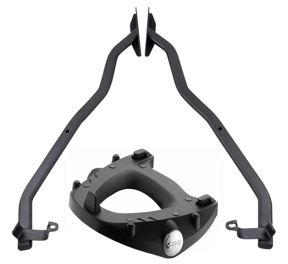 BAULETTO MONOKEY MAXIA 5 NERO TECH 58 LT GIVI KAWASAKI NINJA 300 2013 13 2014 14 Foto 4 de 4