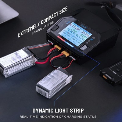 ToolkitRC Q6AC Charger: De Ultieme Oplader voor Al je Batterijbehoeften – AliExpress Nederland