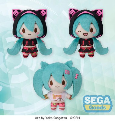 Fuwapuchi - Hatsune Miku Series - Mascot Hatsune Miku ~Live Ver.~ (EX) Winking