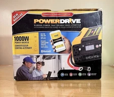PowerDrive 1000W Power Inverter with Bluetooth Control