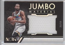2022-23 Panini Noir Jumbo Material 28/99 Rudy Gobert #JM-RGB 06vc