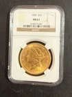 1904 Double Eagle Gold Coin NGC MS61