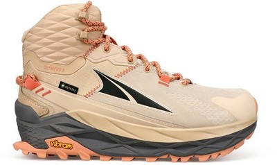 Altra Olympus 5 Hike Mid GTX Womens Sand Trail Shoes US 10 EU 42 AL0A7R75921