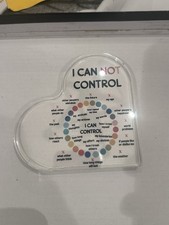 Acrylic Puzzle Piece Keepsake Plaque