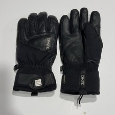 Dakine Excursion GORE-TEX Gloves Size M Black PrimaLoft Leather Ski Snowboard