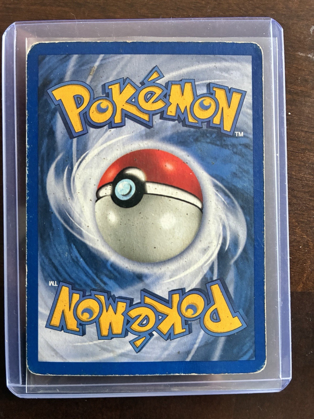 Base Set Charizard HP view 2