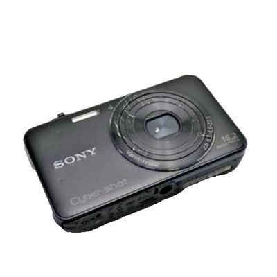 SONY Cyber-shot DSC-WX50 schwarz 16,2 MP 5x optischer Zoom Digitalkamera aus ...