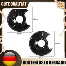 2x ANKERBLECH FÜR BREMSSCHEIBE HINTEN + LINKS RECHTS FÜR BMW 3er E36 E46 Z4 E85