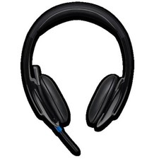 Logitech USB Headset H540 for PC Calls and Music - Black